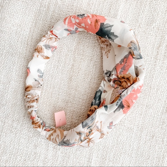 NBW Floral Headband - Picture 6 of 6